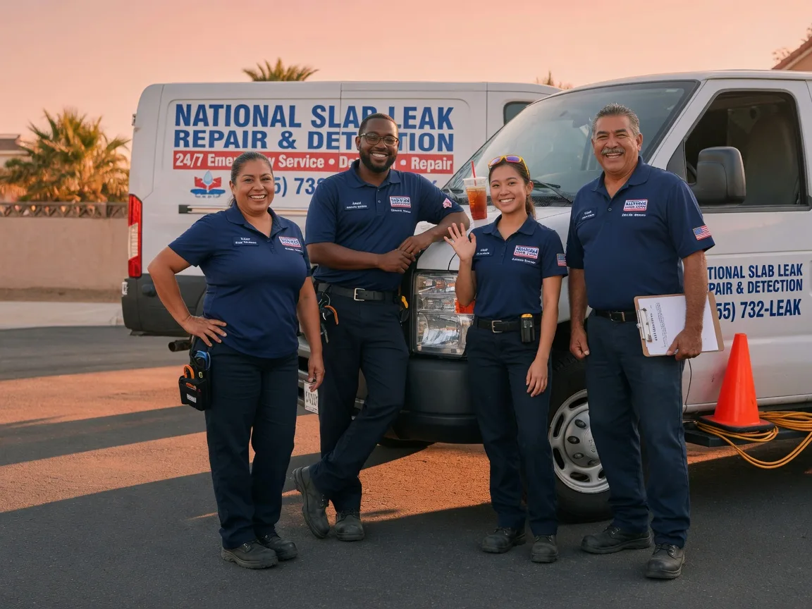 Slab Leak Detection company in Ely, MN