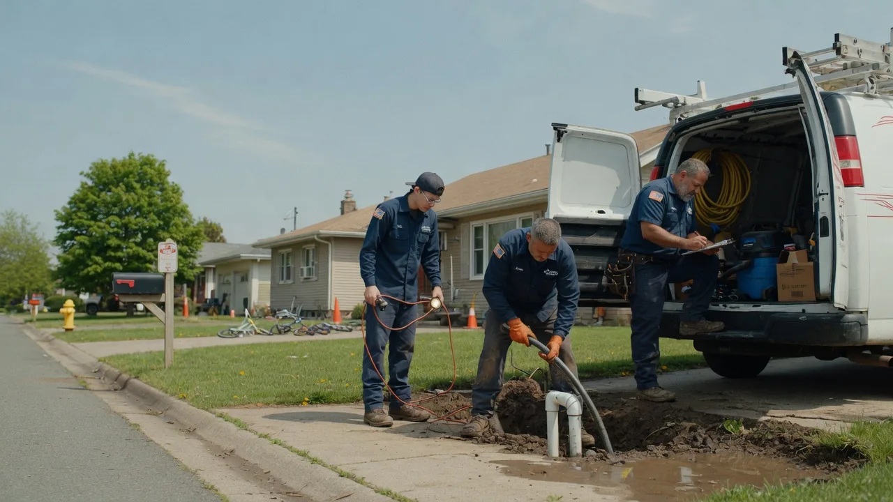 Slab Leak Detection in Ely, MN near me